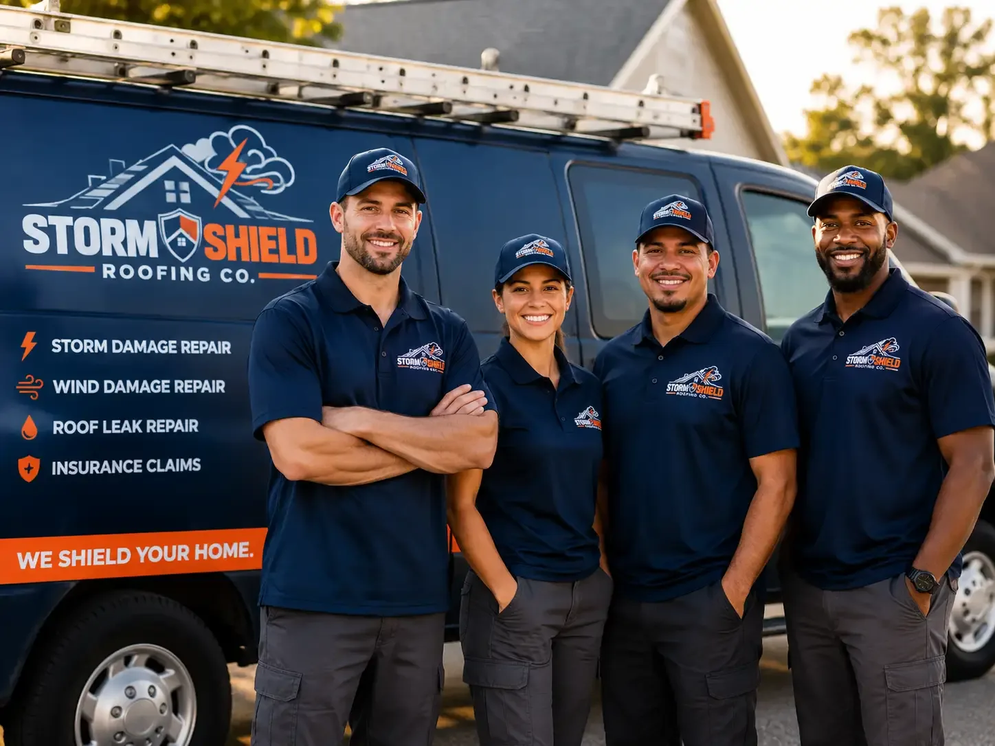 Storm Damage Roof Repair company in Broken Arrow, OK
