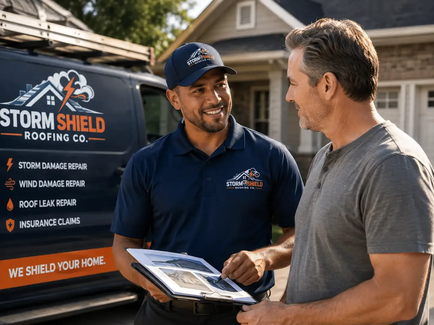 Storm Damage Roof Repair Broken Arrow, OK FAQs