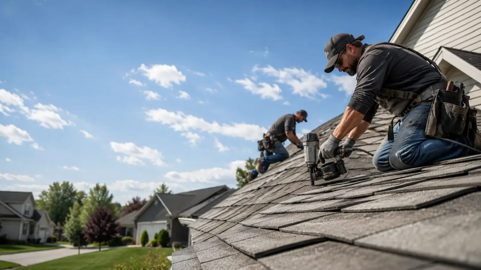 Storm Damage Roof Repair in Broken Arrow, OK near me